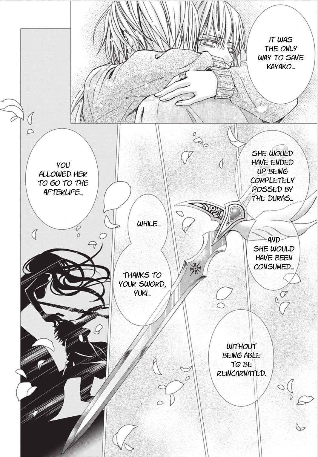 Uragiri wa Boku no Namae o Shitteiru Chapter 61 page 6 - Chapter 61: Fallen