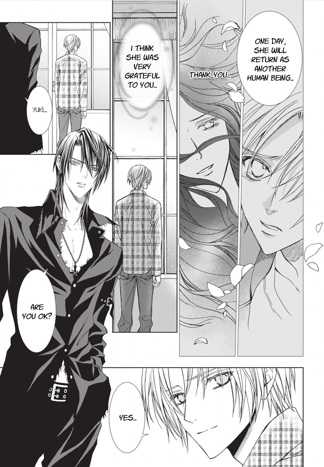 Uragiri wa Boku no Namae o Shitteiru Chapter 61 page 7 - Chapter 61: Fallen