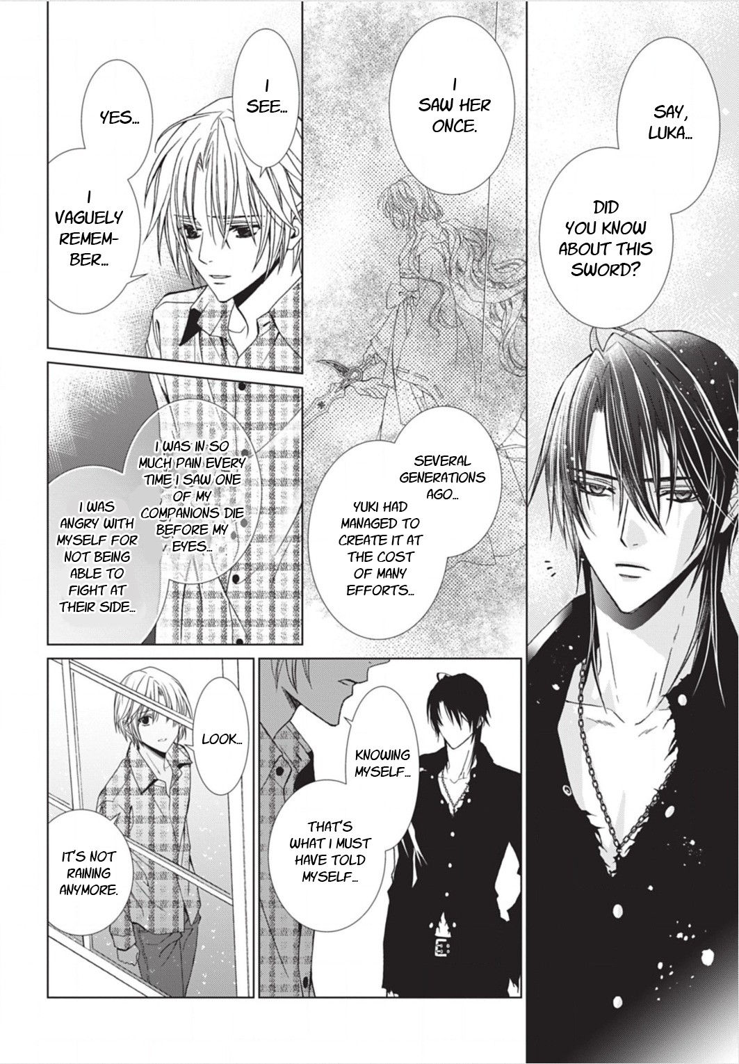 Uragiri wa Boku no Namae o Shitteiru Chapter 61 page 8 - Chapter 61: Fallen