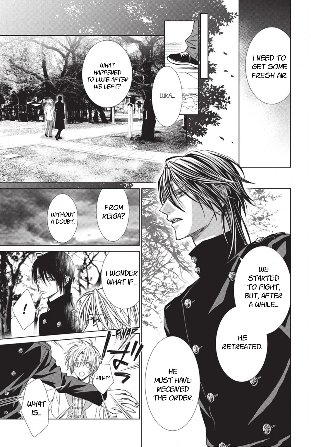 Uragiri wa Boku no Namae o Shitteiru Chapter 61 page 9 - Chapter 61: Fallen