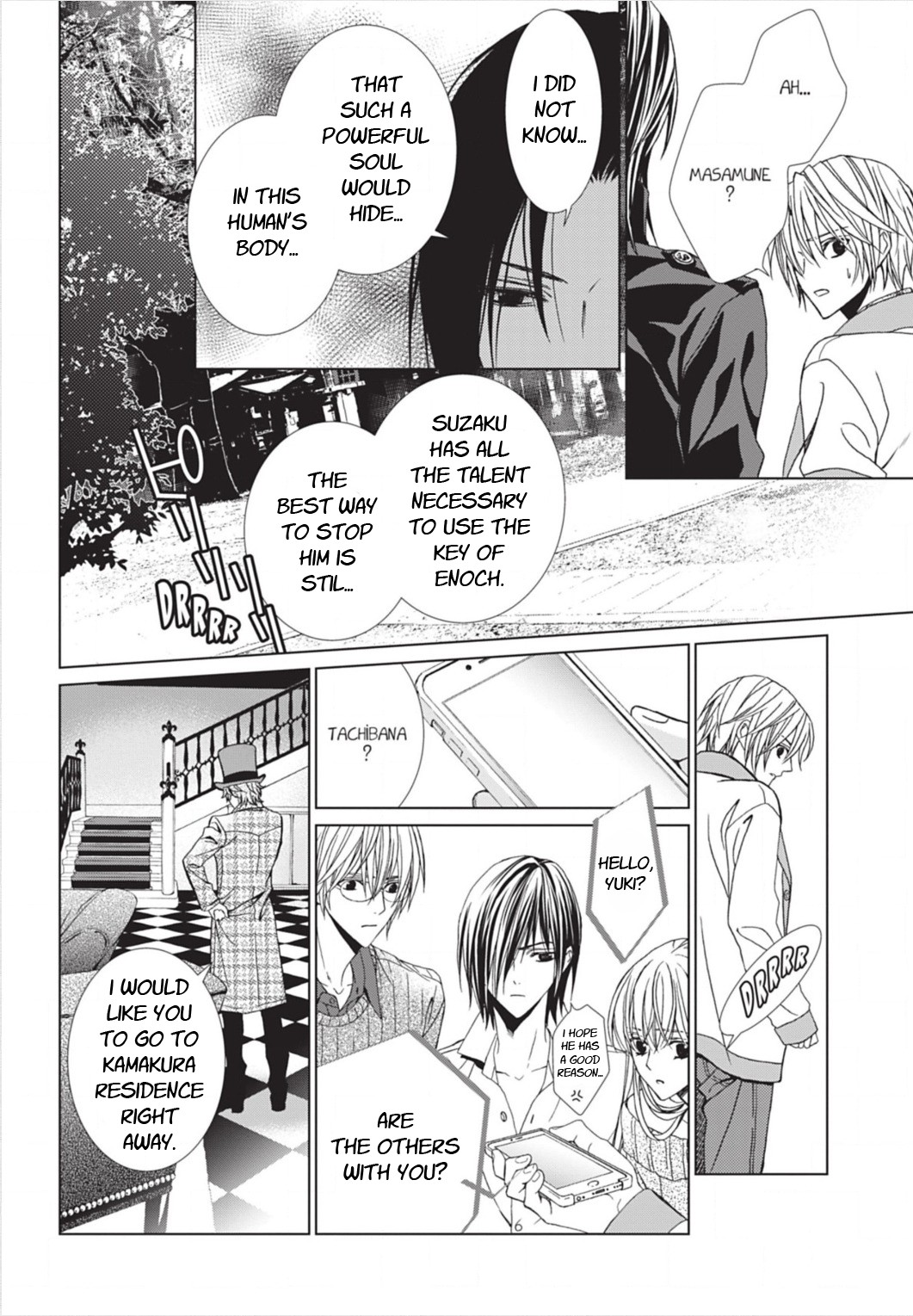 Uragiri wa Boku no Namae o Shitteiru Chapter 62 page 10 - Chapter 62: At the End of Betrayal