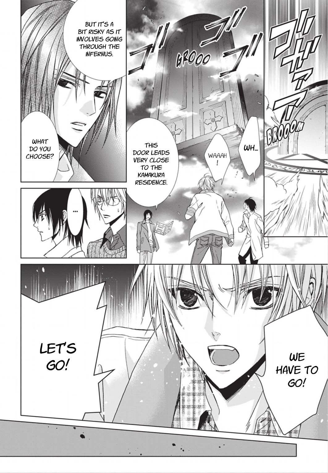 Uragiri wa Boku no Namae o Shitteiru Chapter 62 page 12 - Chapter 62: At the End of Betrayal