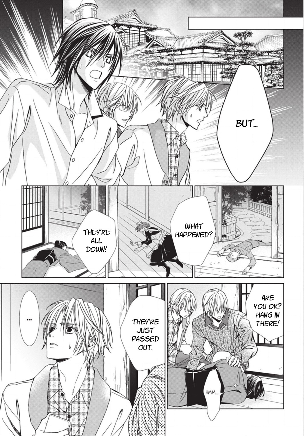 Uragiri wa Boku no Namae o Shitteiru Chapter 62 page 13 - Chapter 62: At the End of Betrayal
