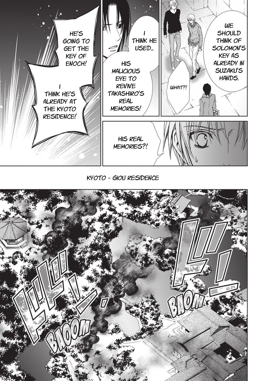 Uragiri wa Boku no Namae o Shitteiru Chapter 62 page 17 - Chapter 62: At the End of Betrayal