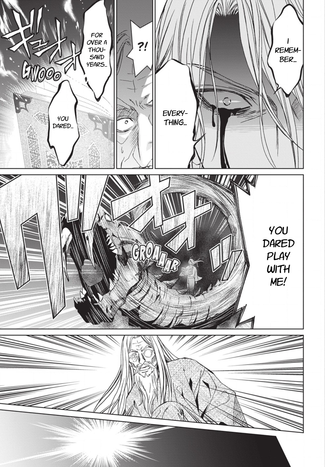 Uragiri wa Boku no Namae o Shitteiru Chapter 62 page 21 - Chapter 62: At the End of Betrayal