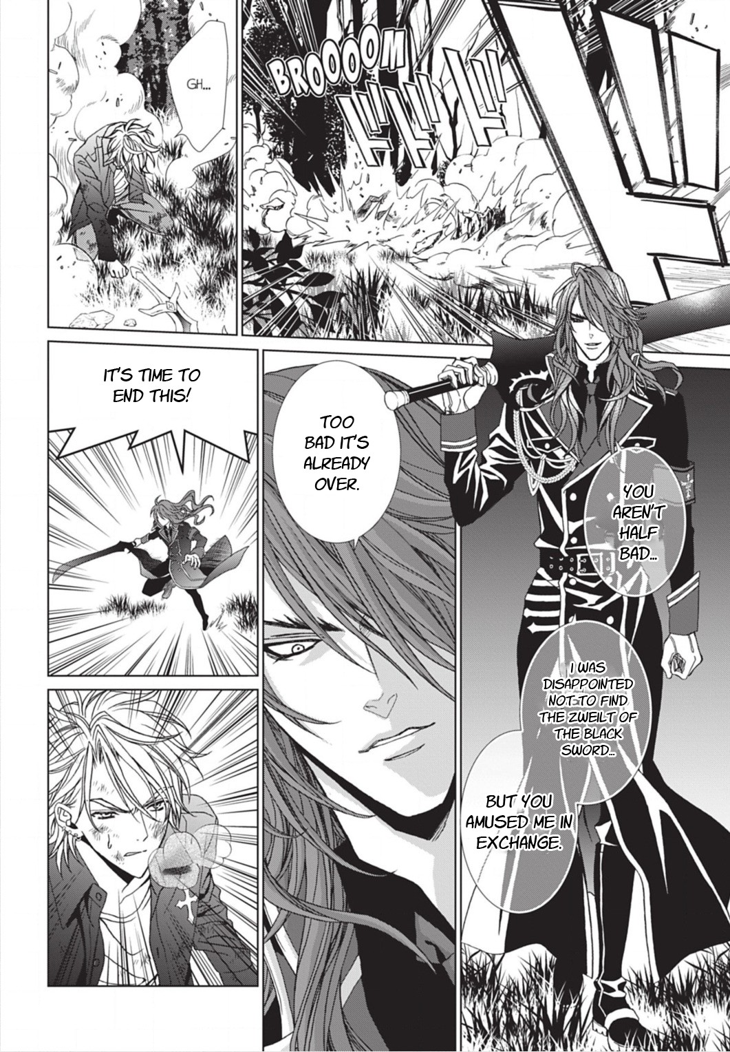 Uragiri wa Boku no Namae o Shitteiru Chapter 62 page 24 - Chapter 62: At the End of Betrayal