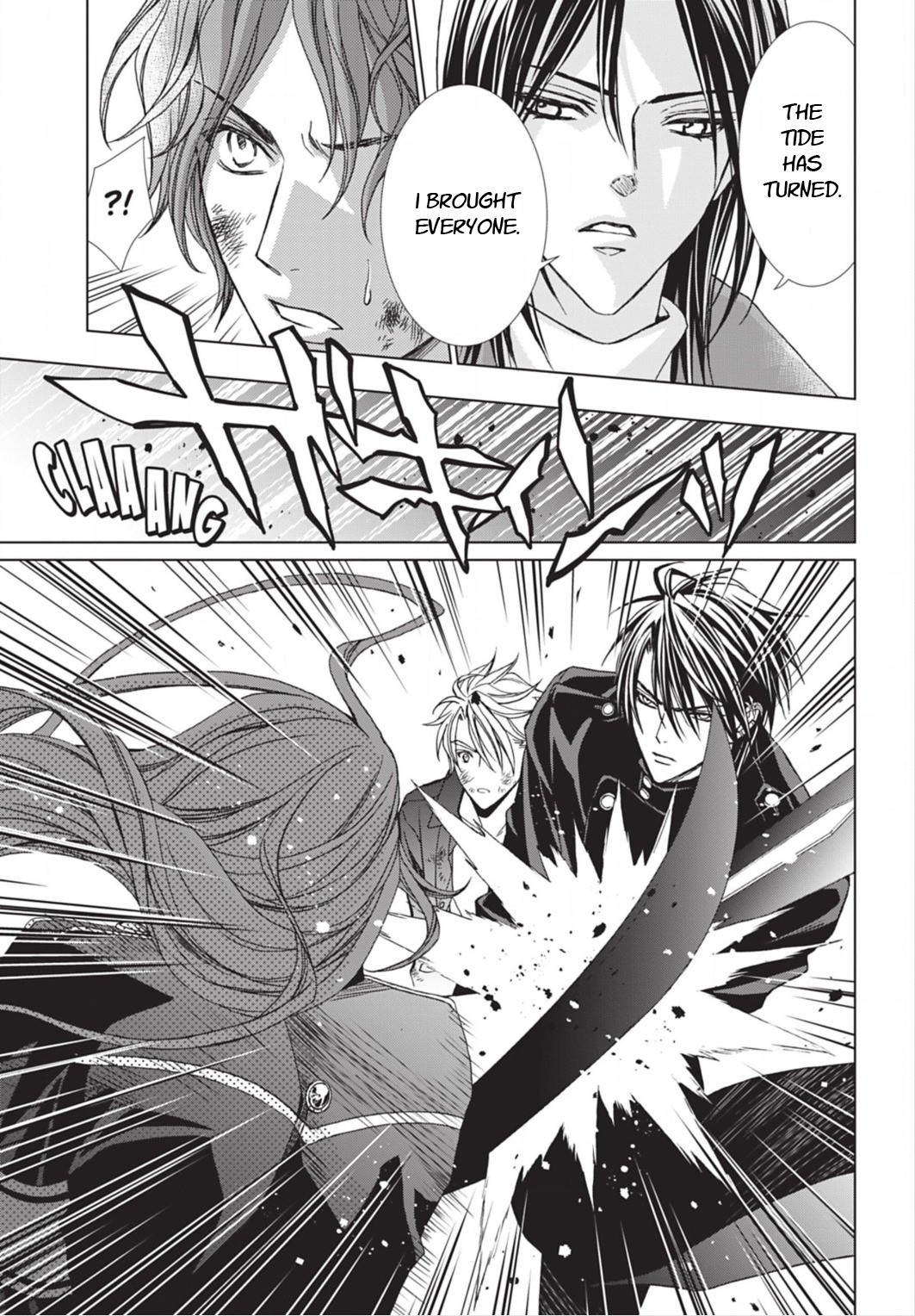 Uragiri wa Boku no Namae o Shitteiru Chapter 62 page 29 - Chapter 62: At the End of Betrayal