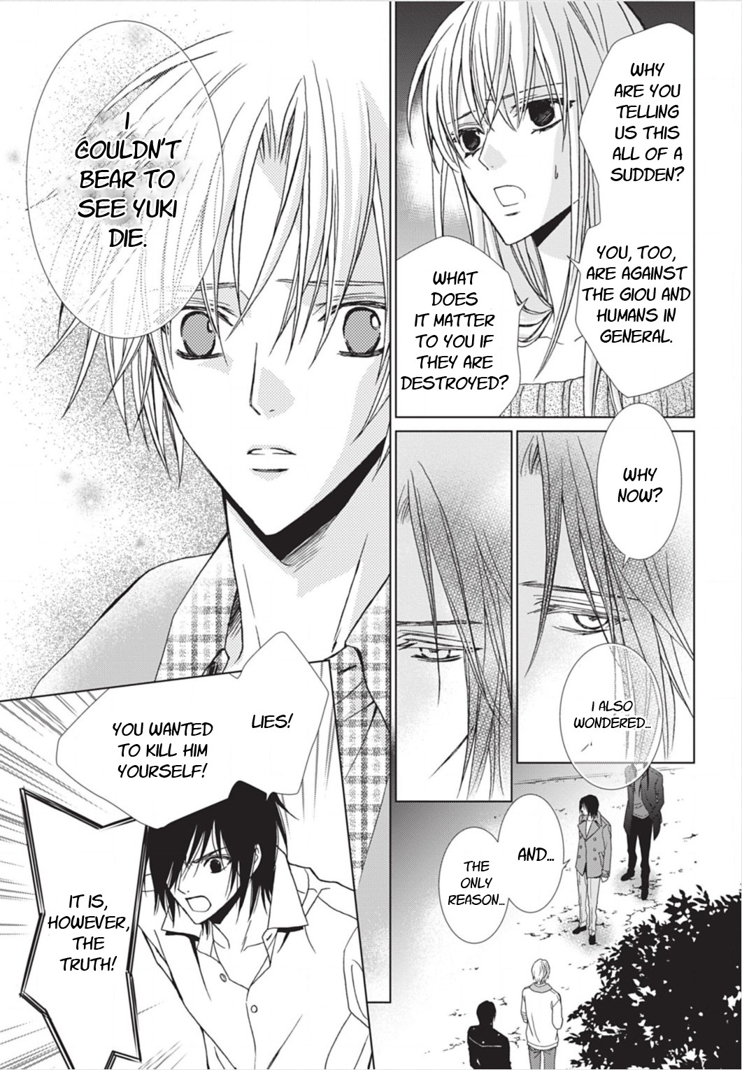 Uragiri wa Boku no Namae o Shitteiru Chapter 62 page 3 - Chapter 62: At the End of Betrayal