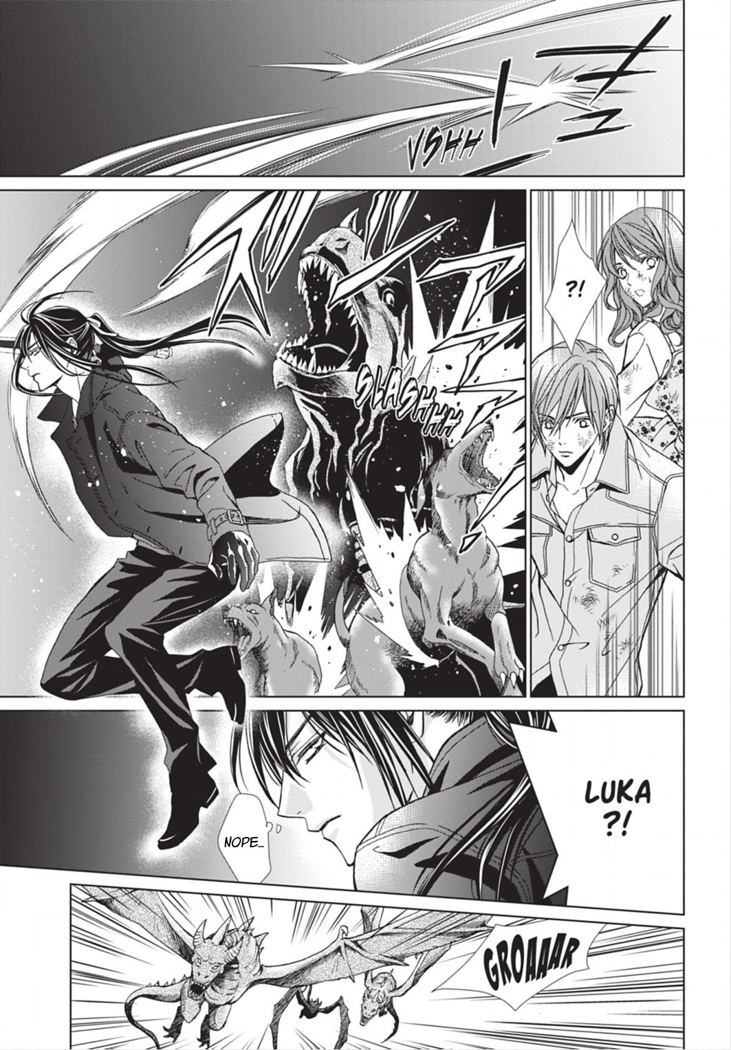 Uragiri wa Boku no Namae o Shitteiru Chapter 62 page 31 - Chapter 62: At the End of Betrayal