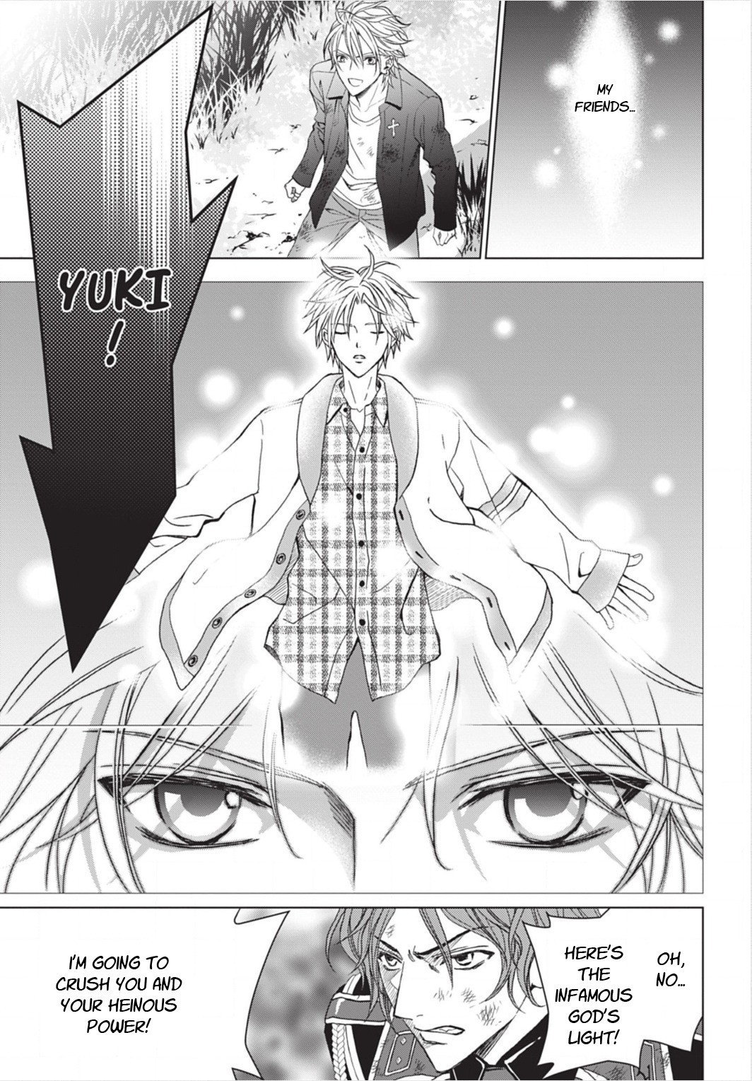 Uragiri wa Boku no Namae o Shitteiru Chapter 62 page 33 - Chapter 62: At the End of Betrayal