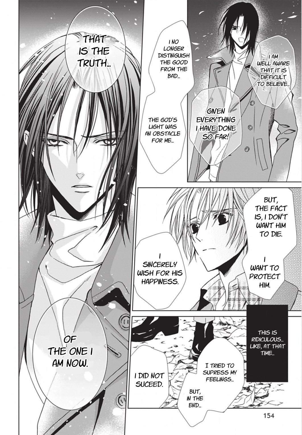 Uragiri wa Boku no Namae o Shitteiru Chapter 62 page 4 - Chapter 62: At the End of Betrayal