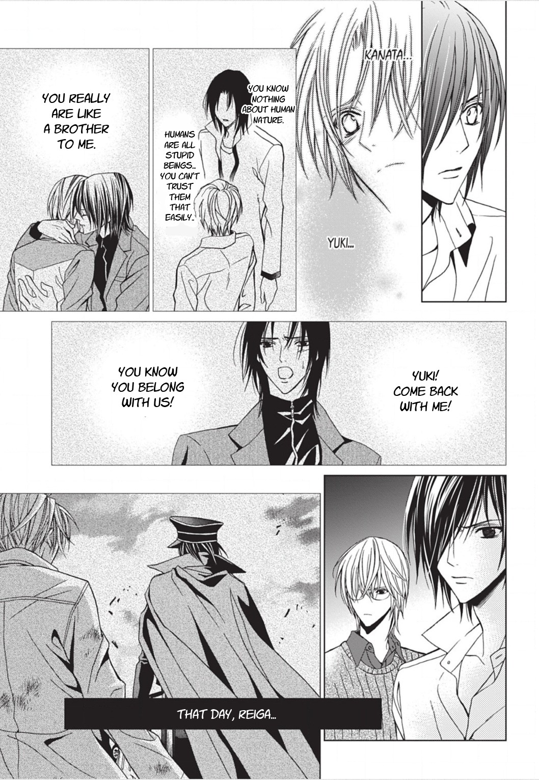 Uragiri wa Boku no Namae o Shitteiru Chapter 62 page 5 - Chapter 62: At the End of Betrayal
