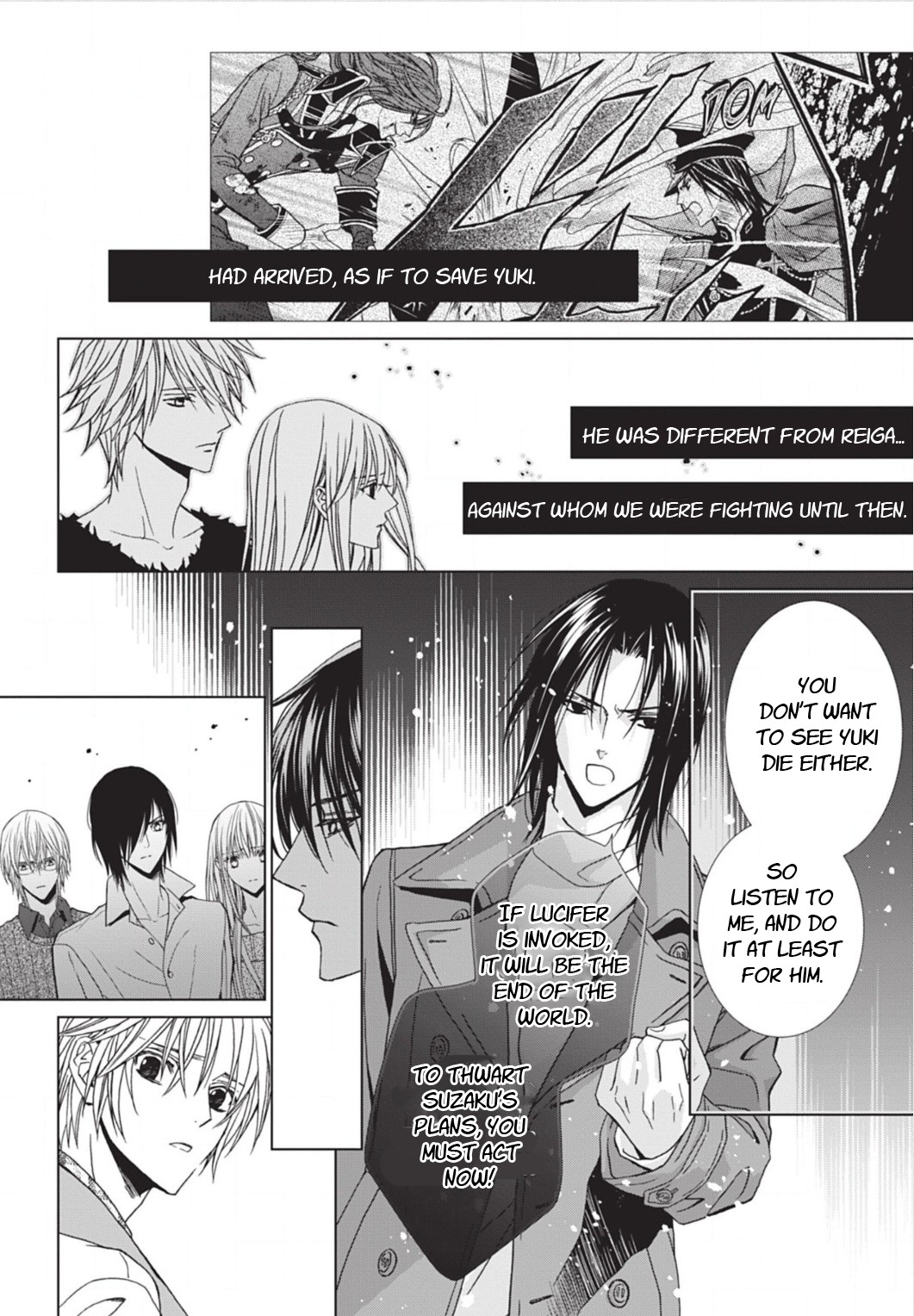 Uragiri wa Boku no Namae o Shitteiru Chapter 62 page 6 - Chapter 62: At the End of Betrayal