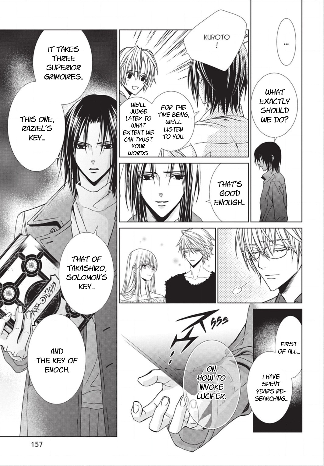 Uragiri wa Boku no Namae o Shitteiru Chapter 62 page 7 - Chapter 62: At the End of Betrayal