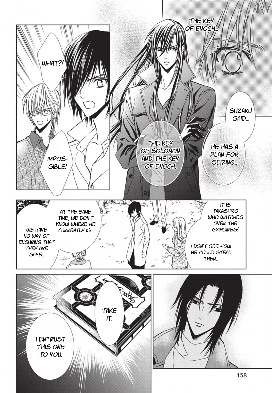 Uragiri wa Boku no Namae o Shitteiru Chapter 62 page 8 - Chapter 62: At the End of Betrayal