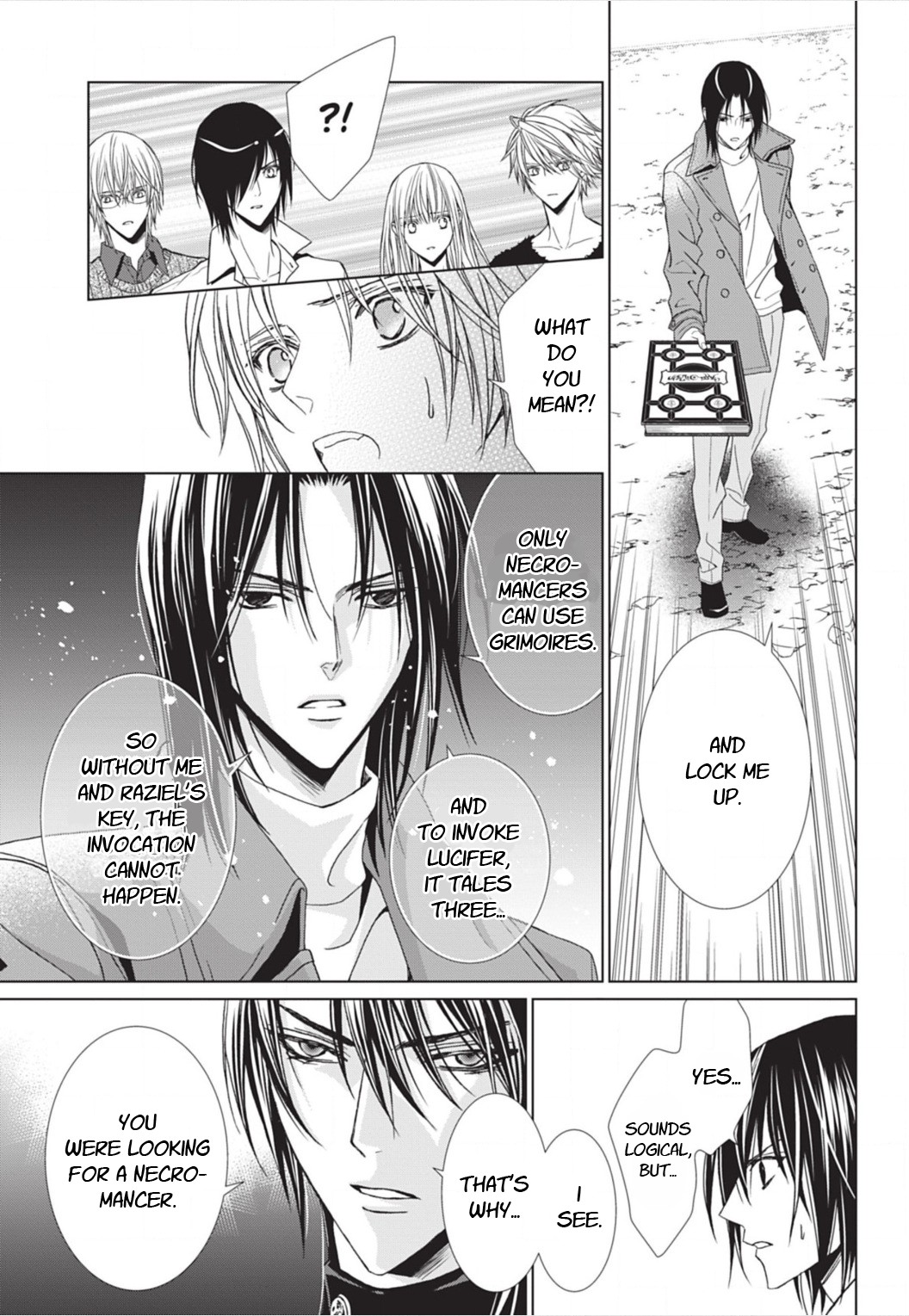 Uragiri wa Boku no Namae o Shitteiru Chapter 62 page 9 - Chapter 62: At the End of Betrayal