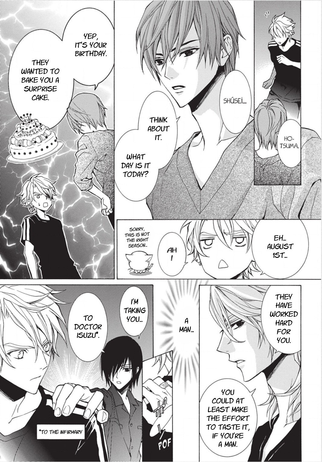 Uragiri wa Boku no Namae o Shitteiru Chapter 63.5 page 4 - Chapter 63.5