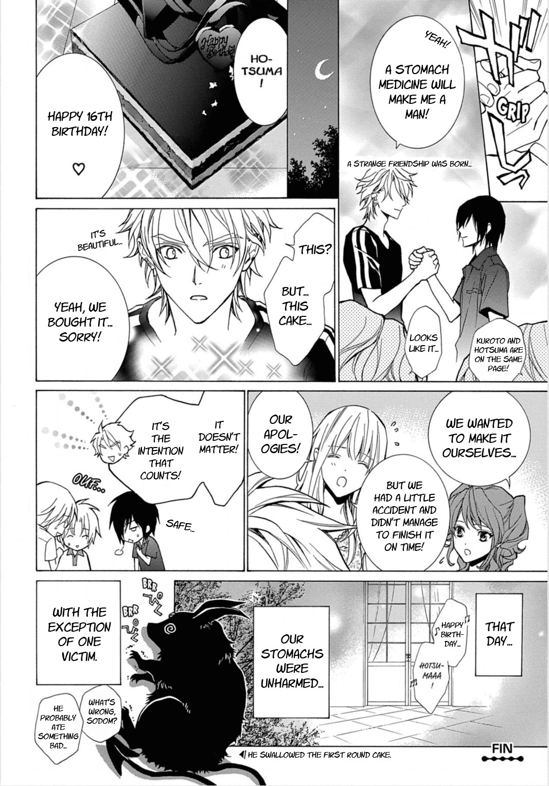 Uragiri wa Boku no Namae o Shitteiru Chapter 63.5 page 5 - Chapter 63.5
