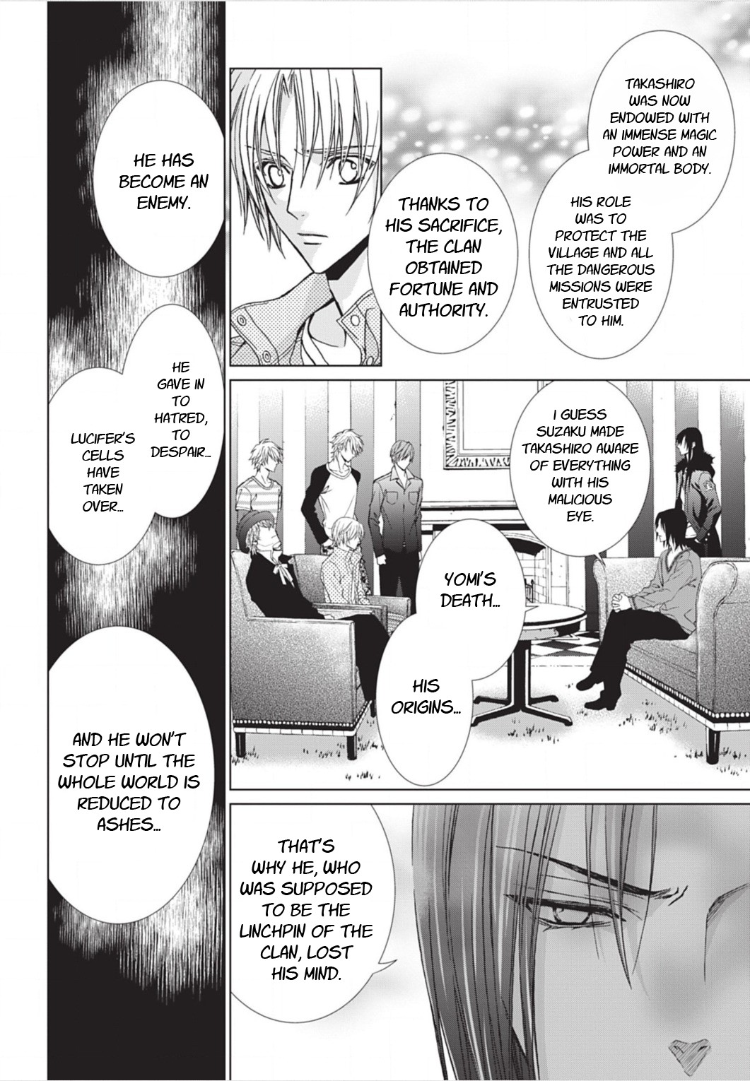 Uragiri wa Boku no Namae o Shitteiru Chapter 63 page 10 - Chapter 63: Last Story [END]