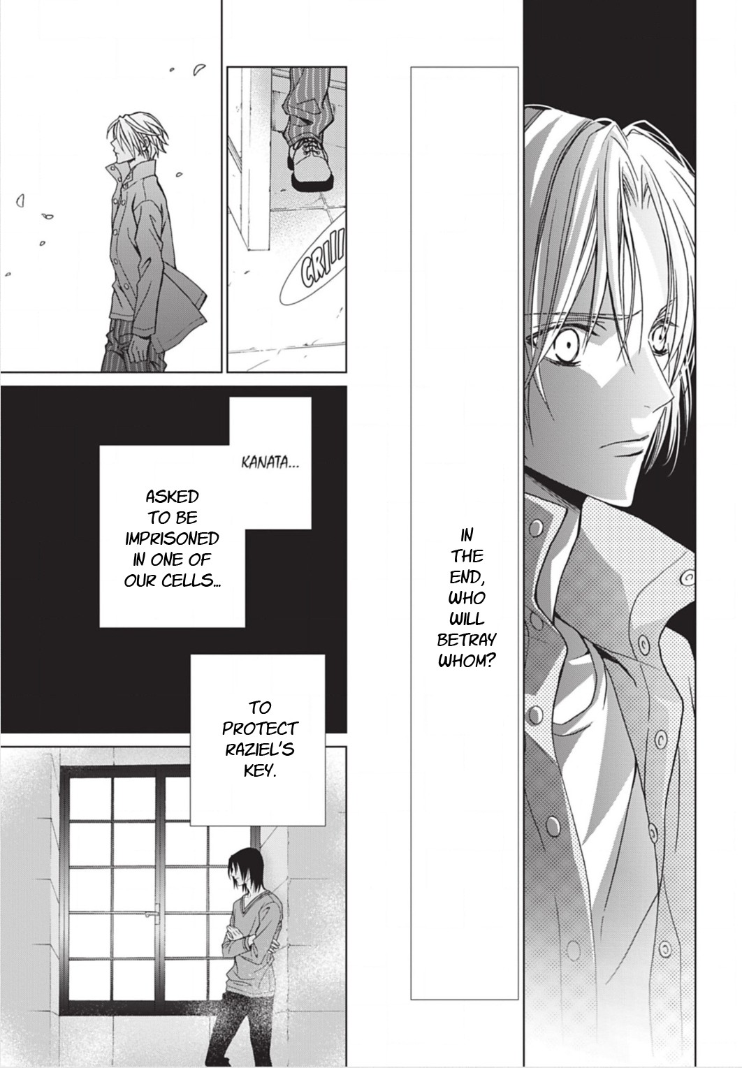 Uragiri wa Boku no Namae o Shitteiru Chapter 63 page 11 - Chapter 63: Last Story [END]