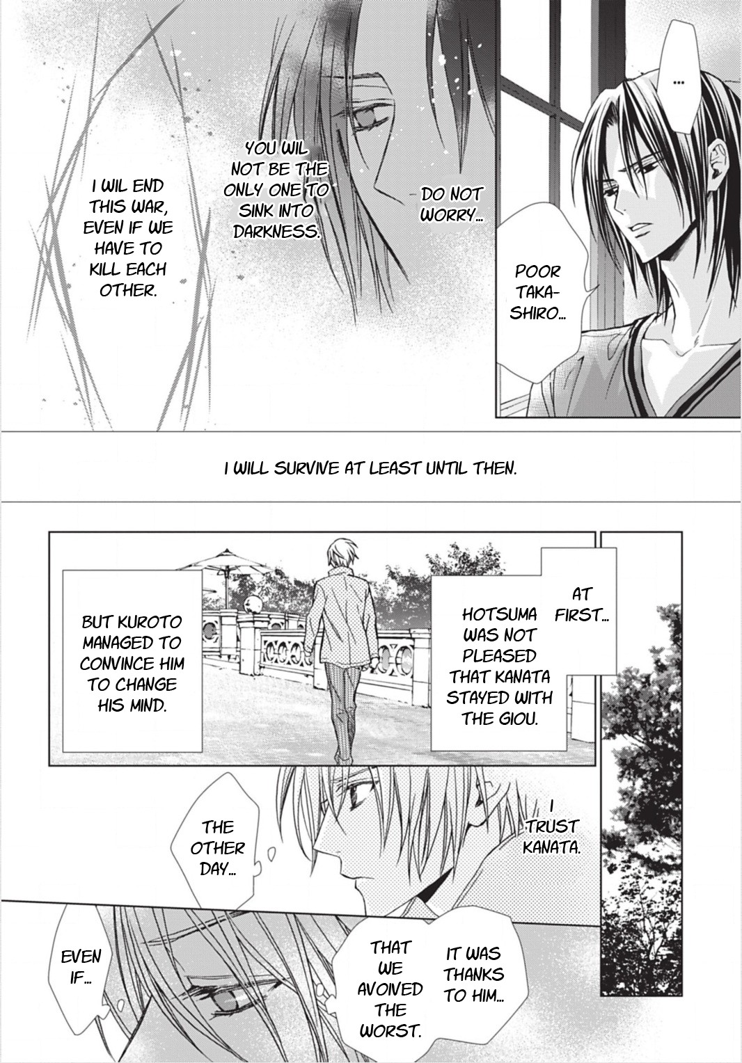 Uragiri wa Boku no Namae o Shitteiru Chapter 63 page 12 - Chapter 63: Last Story [END]