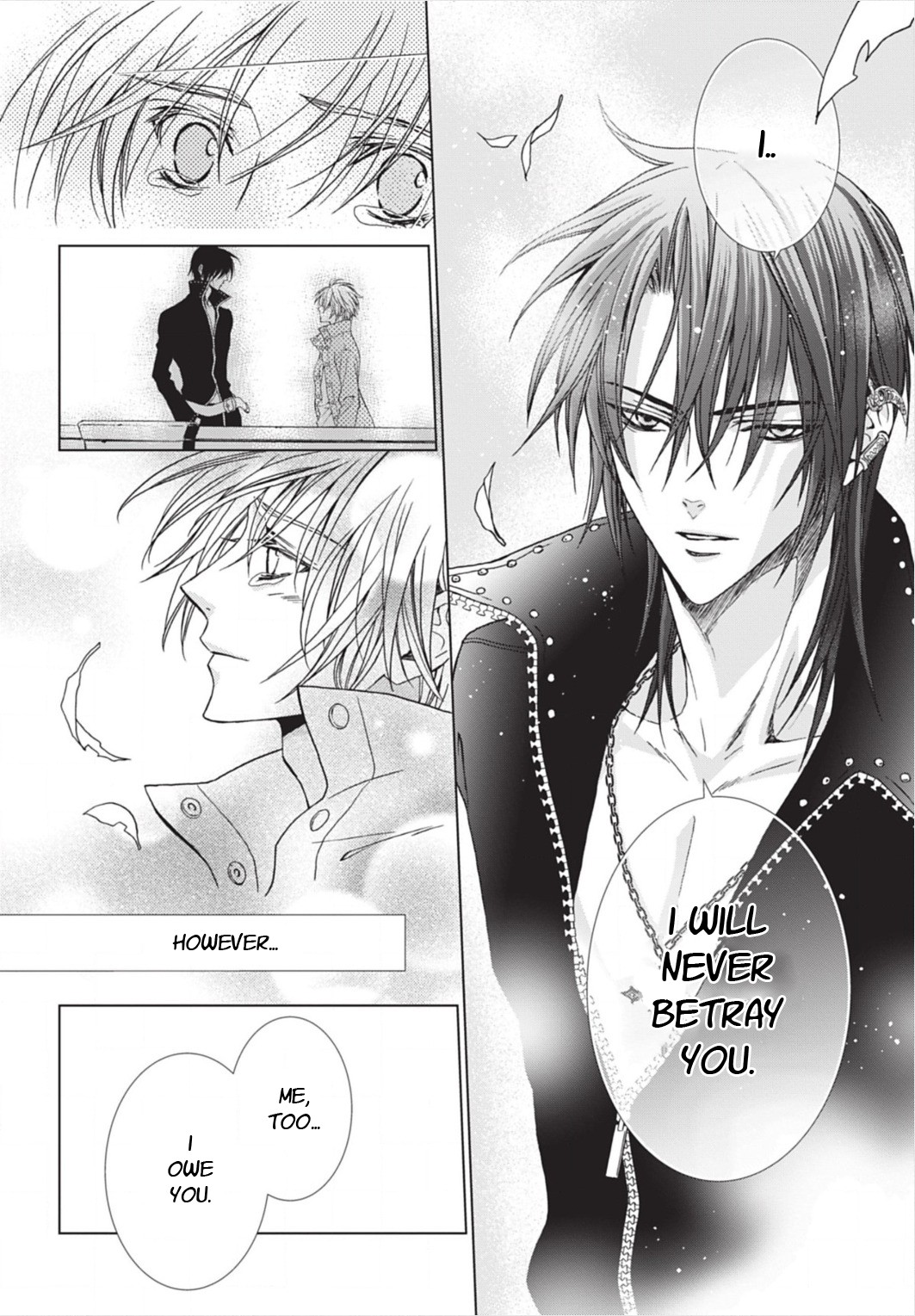 Uragiri wa Boku no Namae o Shitteiru Chapter 63 page 16 - Chapter 63: Last Story [END]