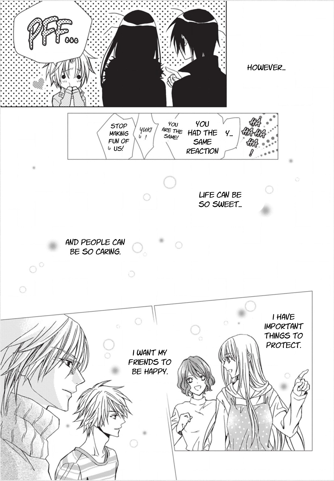 Uragiri wa Boku no Namae o Shitteiru Chapter 63 page 19 - Chapter 63: Last Story [END]