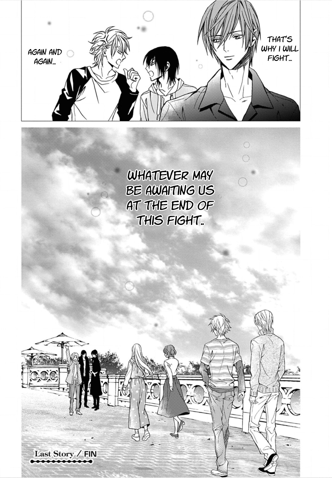 Uragiri wa Boku no Namae o Shitteiru Chapter 63 page 20 - Chapter 63: Last Story [END]