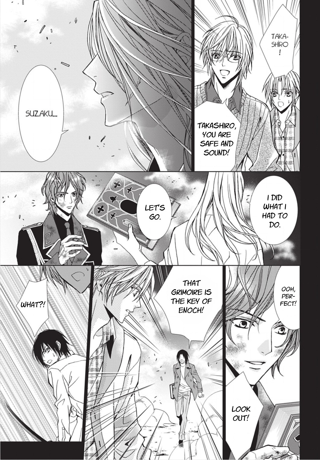 Uragiri wa Boku no Namae o Shitteiru Chapter 63 page 3 - Chapter 63: Last Story [END]