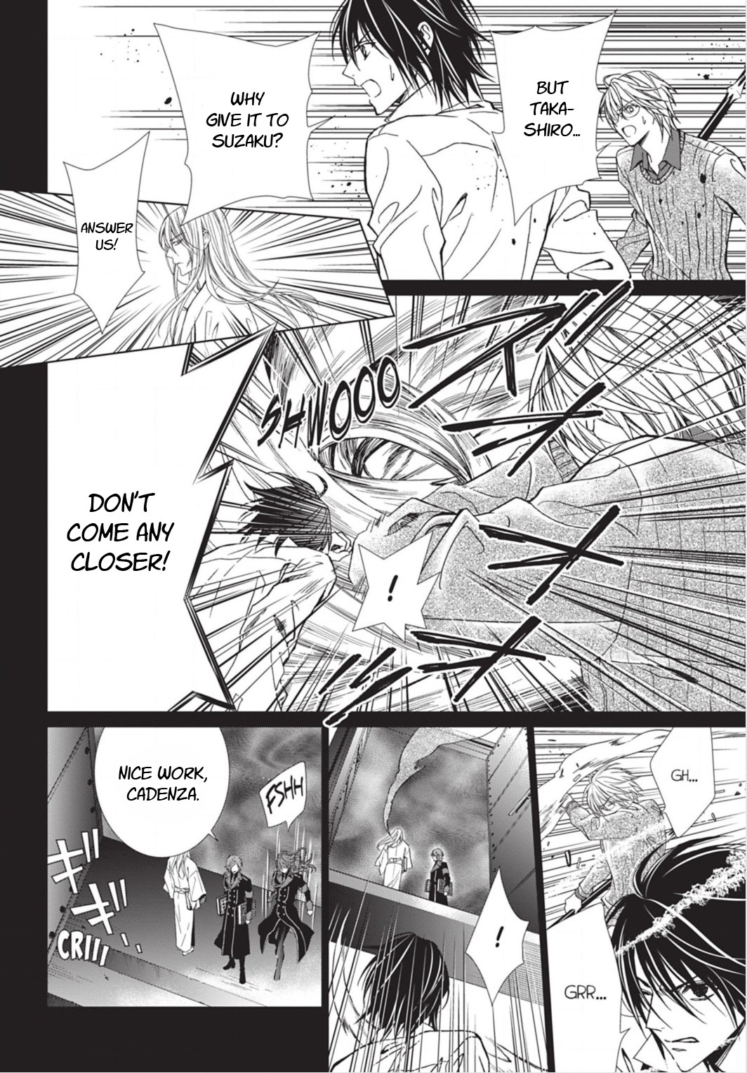 Uragiri wa Boku no Namae o Shitteiru Chapter 63 page 4 - Chapter 63: Last Story [END]