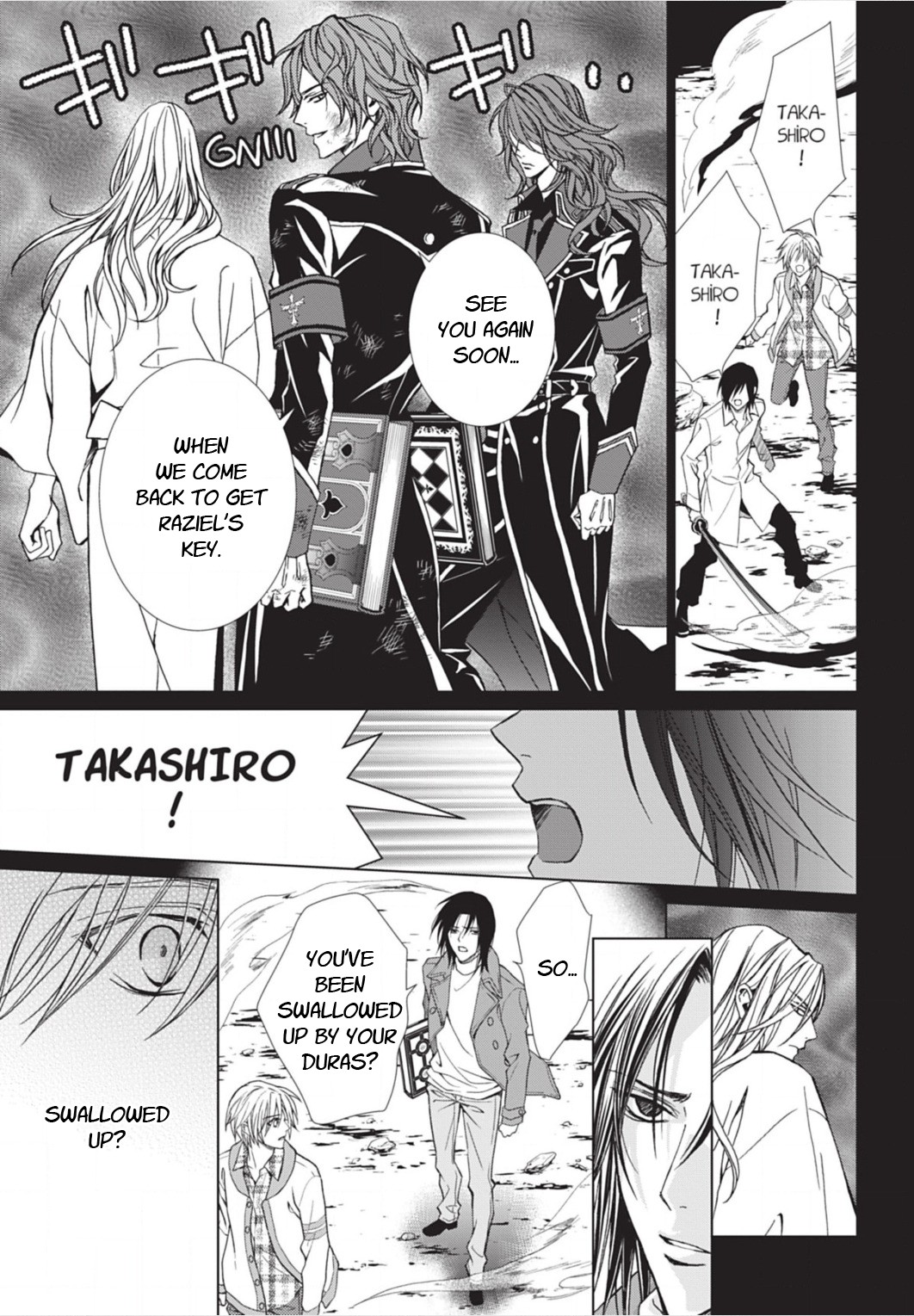 Uragiri wa Boku no Namae o Shitteiru Chapter 63 page 5 - Chapter 63: Last Story [END]