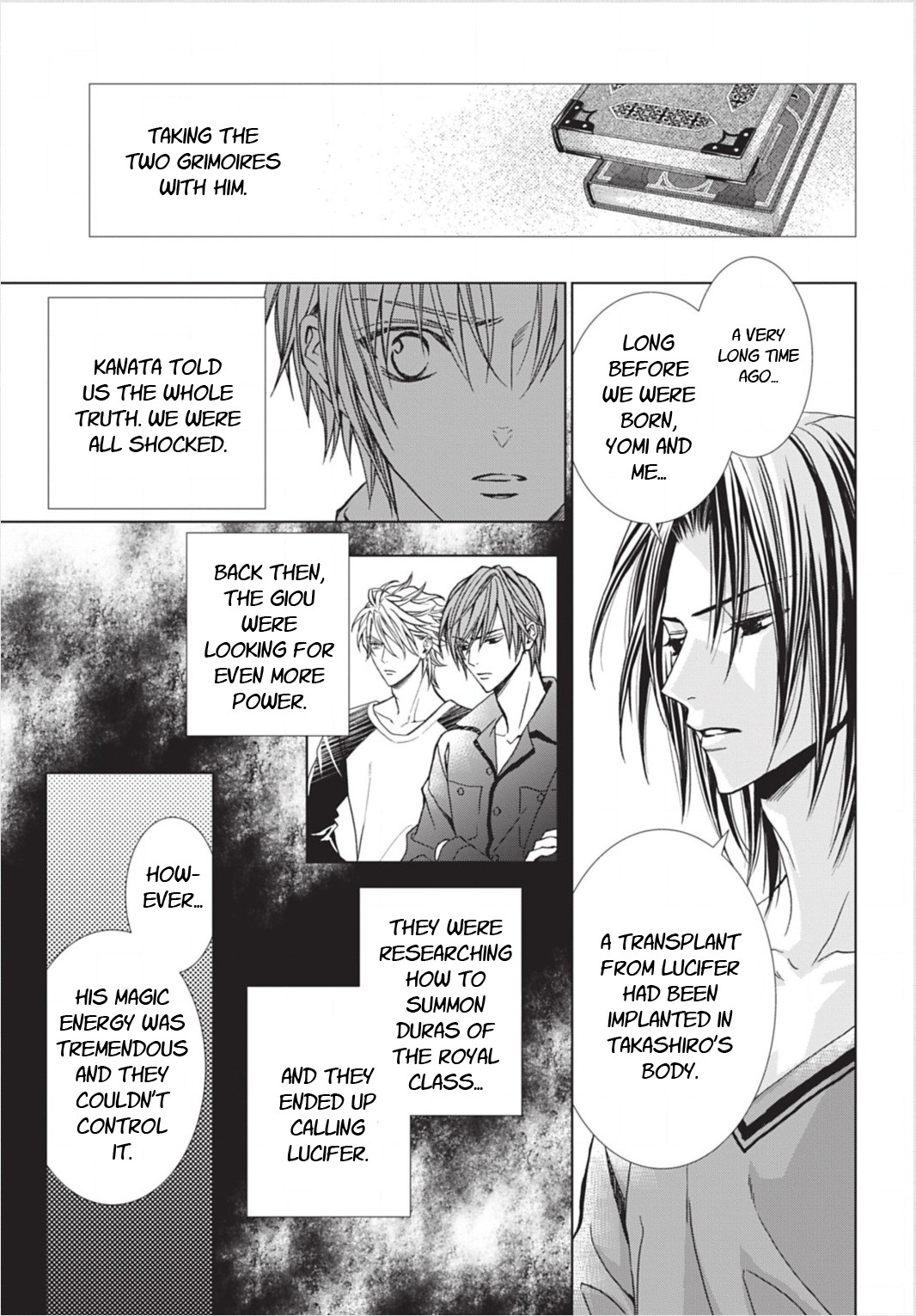 Uragiri wa Boku no Namae o Shitteiru Chapter 63 page 7 - Chapter 63: Last Story [END]