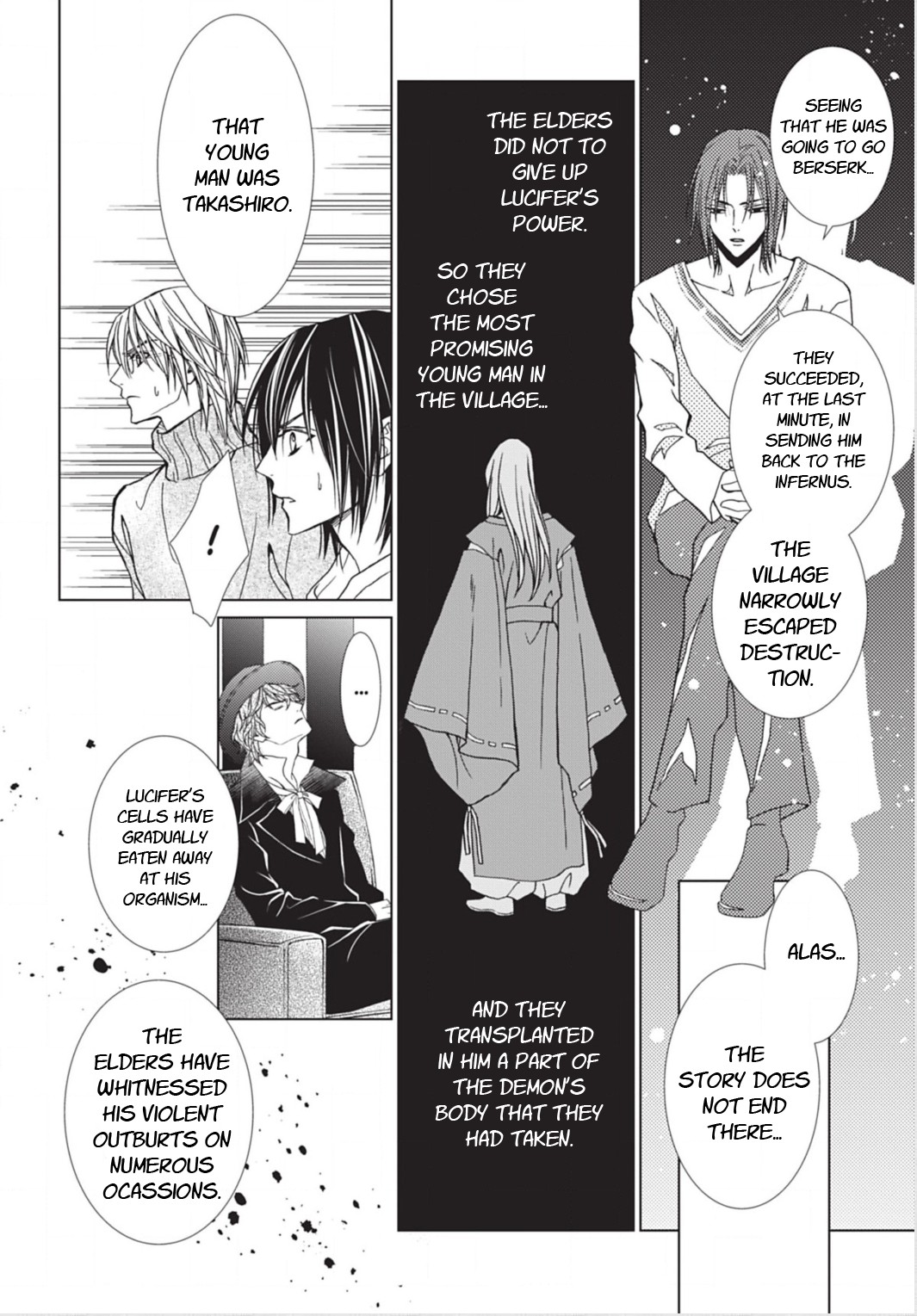 Uragiri wa Boku no Namae o Shitteiru Chapter 63 page 8 - Chapter 63: Last Story [END]