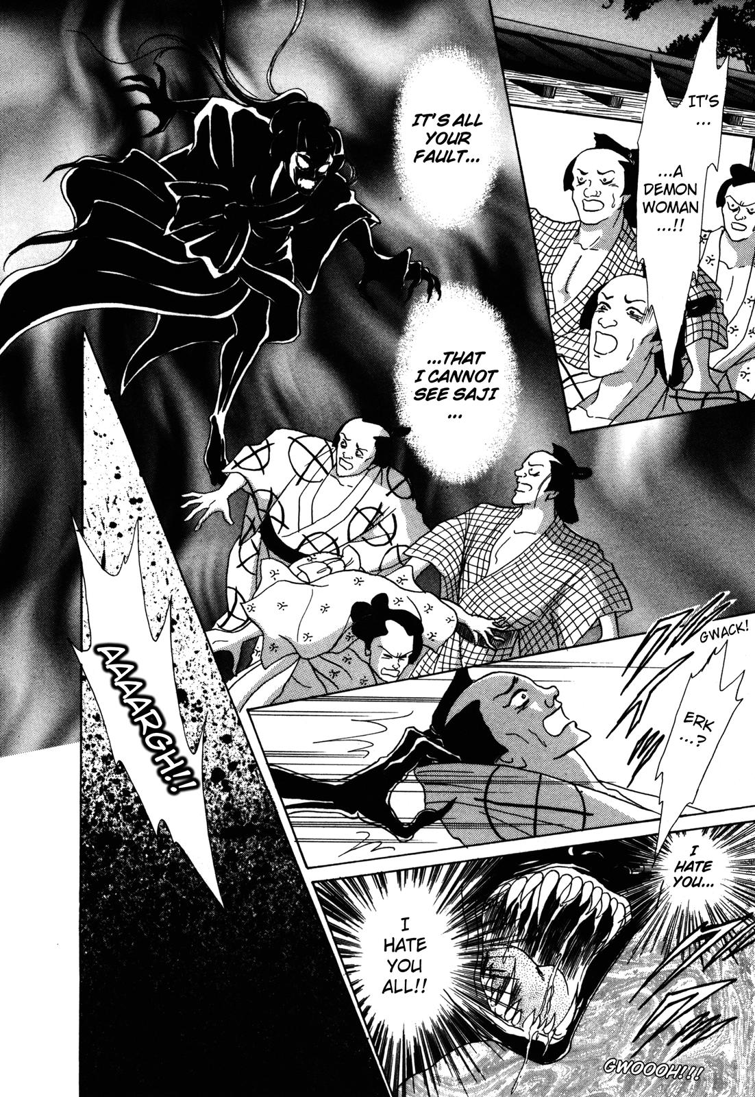 Urameshiya Chapter 4 page 26 - Chapter 4: Shadow Step Demon