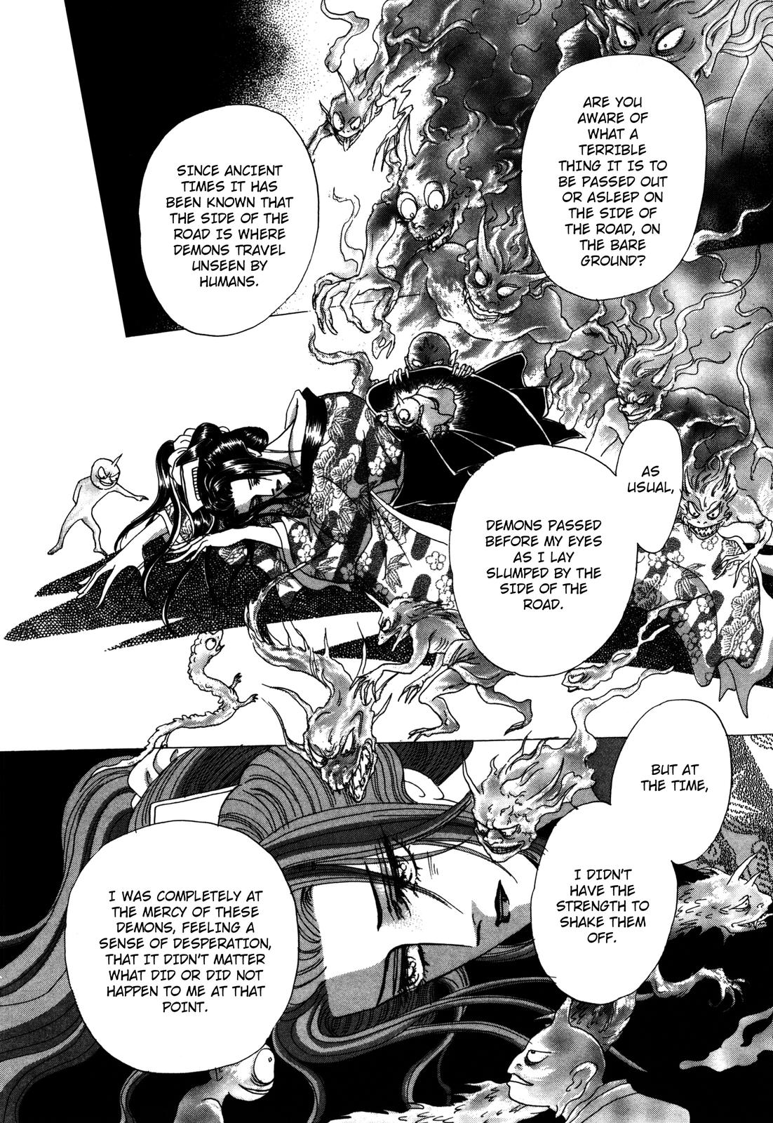 Urameshiya Chapter 7 page 24 - Chapter 7: One Hundred Ghost Stories