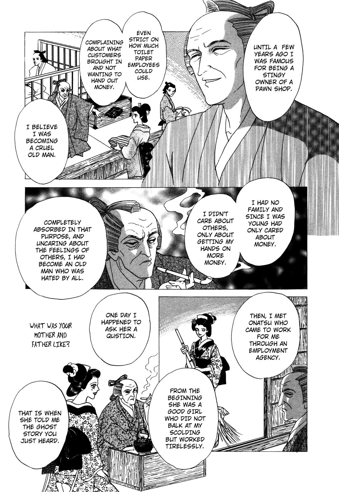 Urameshiya Chapter 7 page 31 - Chapter 7: One Hundred Ghost Stories