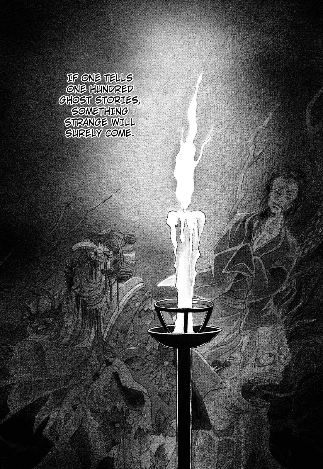 Urameshiya Chapter 7 page 4 - Chapter 7: One Hundred Ghost Stories