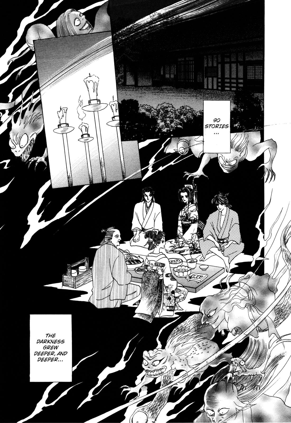 Urameshiya Chapter 7 page 51 - Chapter 7: One Hundred Ghost Stories