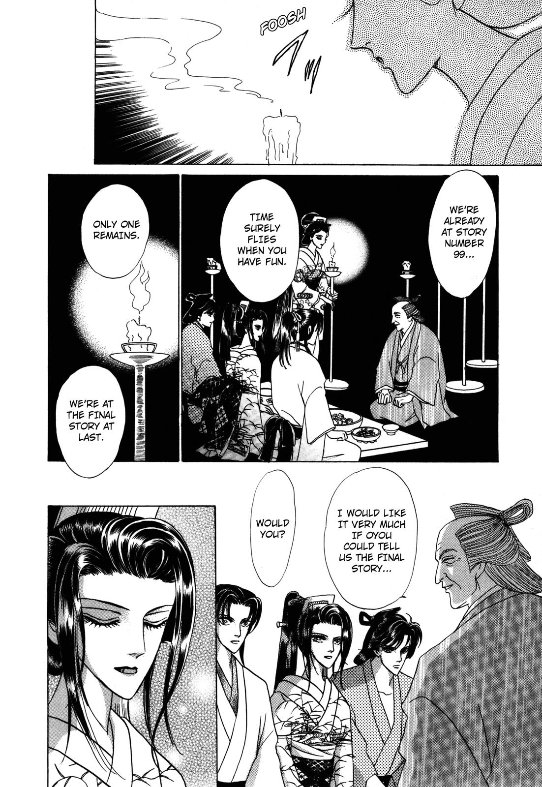 Urameshiya Chapter 7 page 52 - Chapter 7: One Hundred Ghost Stories