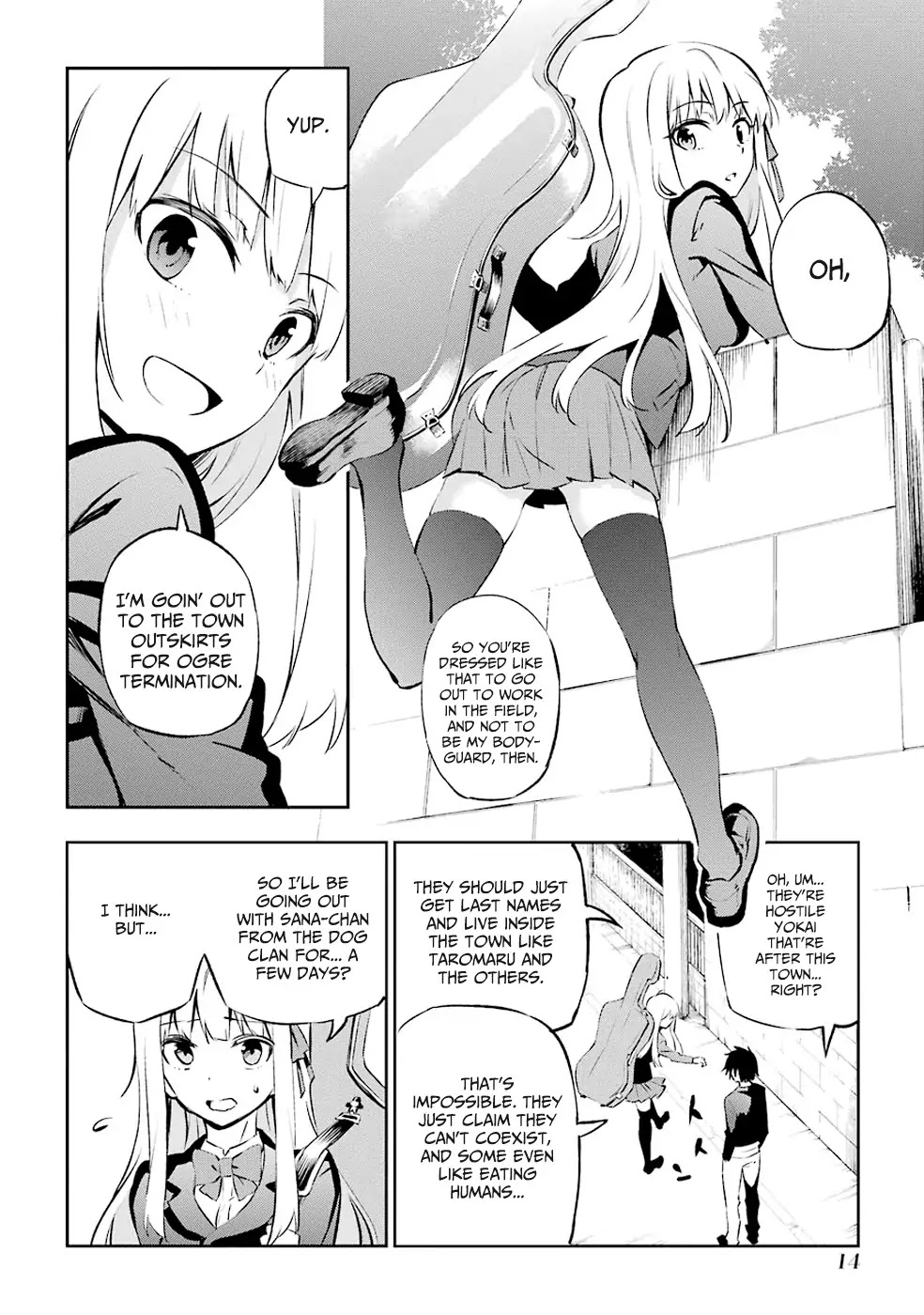 Urami Koi, Koi, Urami Koi. Chapter 1 page 15 - Chapter 1: The Hateful Cat