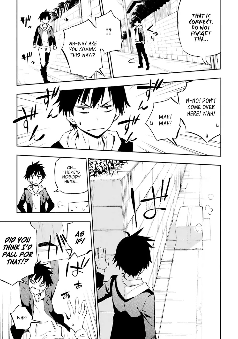 Urami Koi, Koi, Urami Koi. Chapter 1 page 18 - Chapter 1: The Hateful Cat
