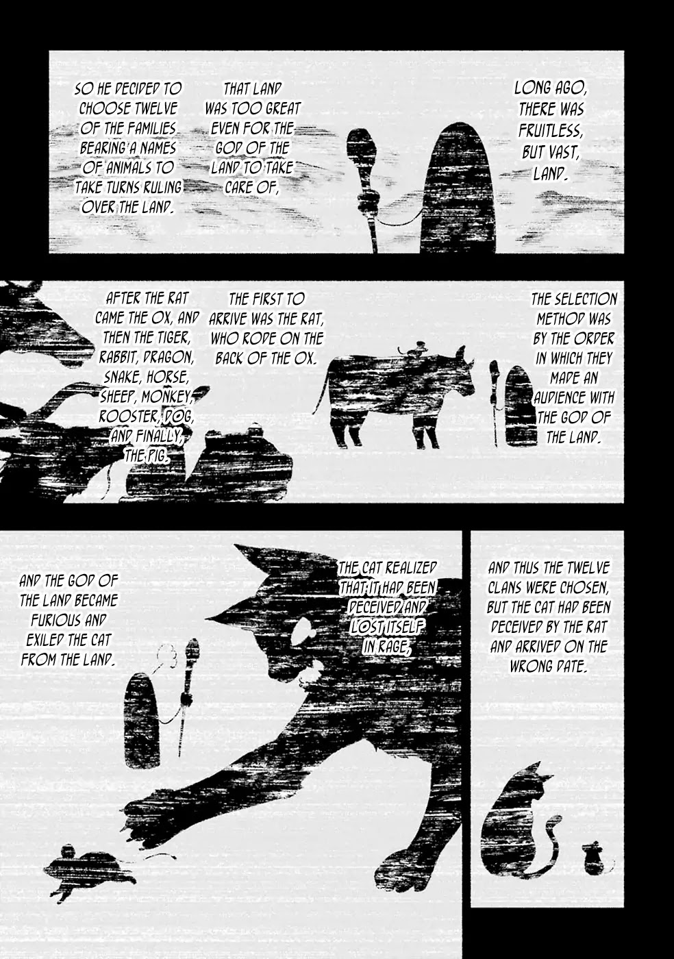 Urami Koi, Koi, Urami Koi. Chapter 1 page 22 - Chapter 1: The Hateful Cat