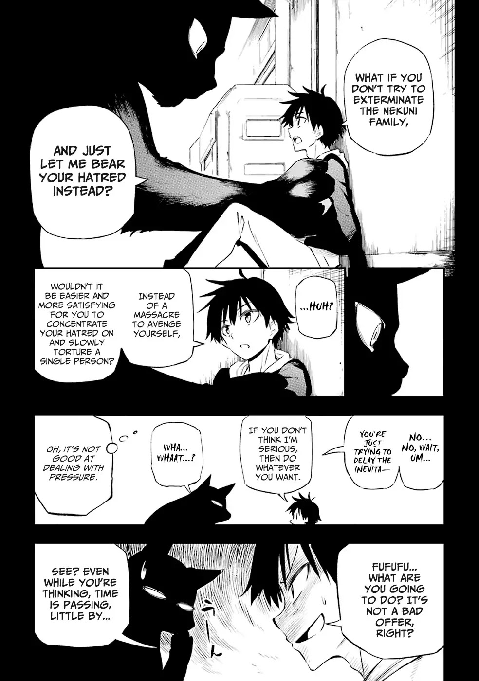 Urami Koi, Koi, Urami Koi. Chapter 1 page 24 - Chapter 1: The Hateful Cat