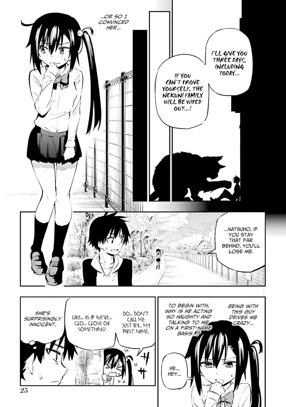 Urami Koi, Koi, Urami Koi. Chapter 1 page 26 - Chapter 1: The Hateful Cat