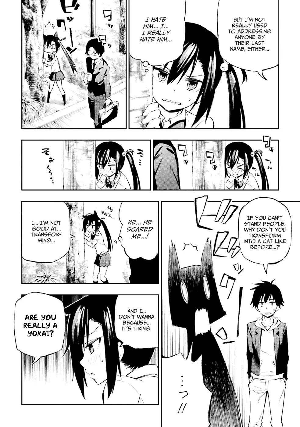 Urami Koi, Koi, Urami Koi. Chapter 1 page 27 - Chapter 1: The Hateful Cat