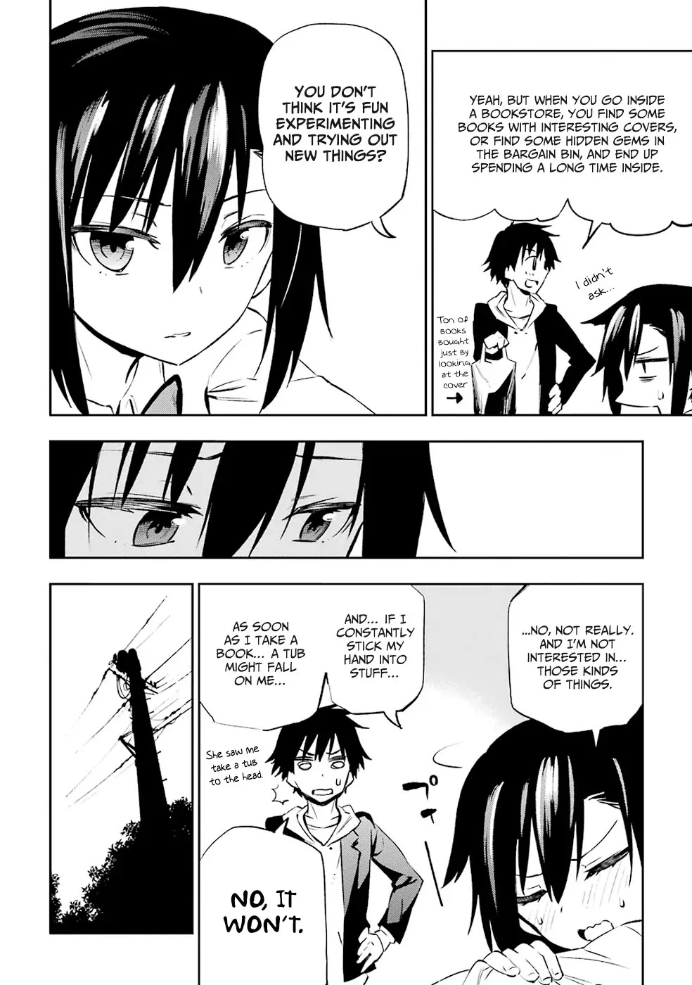 Urami Koi, Koi, Urami Koi. Chapter 1 page 29 - Chapter 1: The Hateful Cat