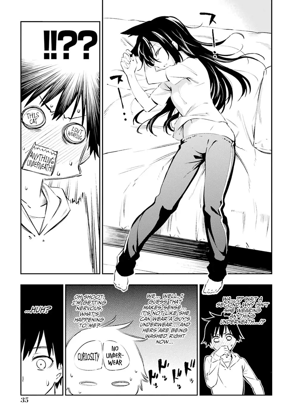 Urami Koi, Koi, Urami Koi. Chapter 1 page 36 - Chapter 1: The Hateful Cat