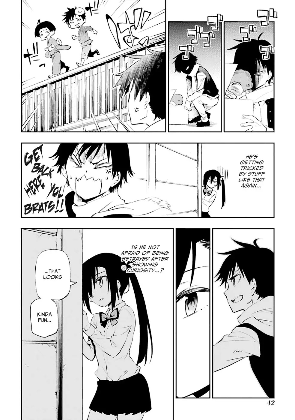 Urami Koi, Koi, Urami Koi. Chapter 1 page 43 - Chapter 1: The Hateful Cat