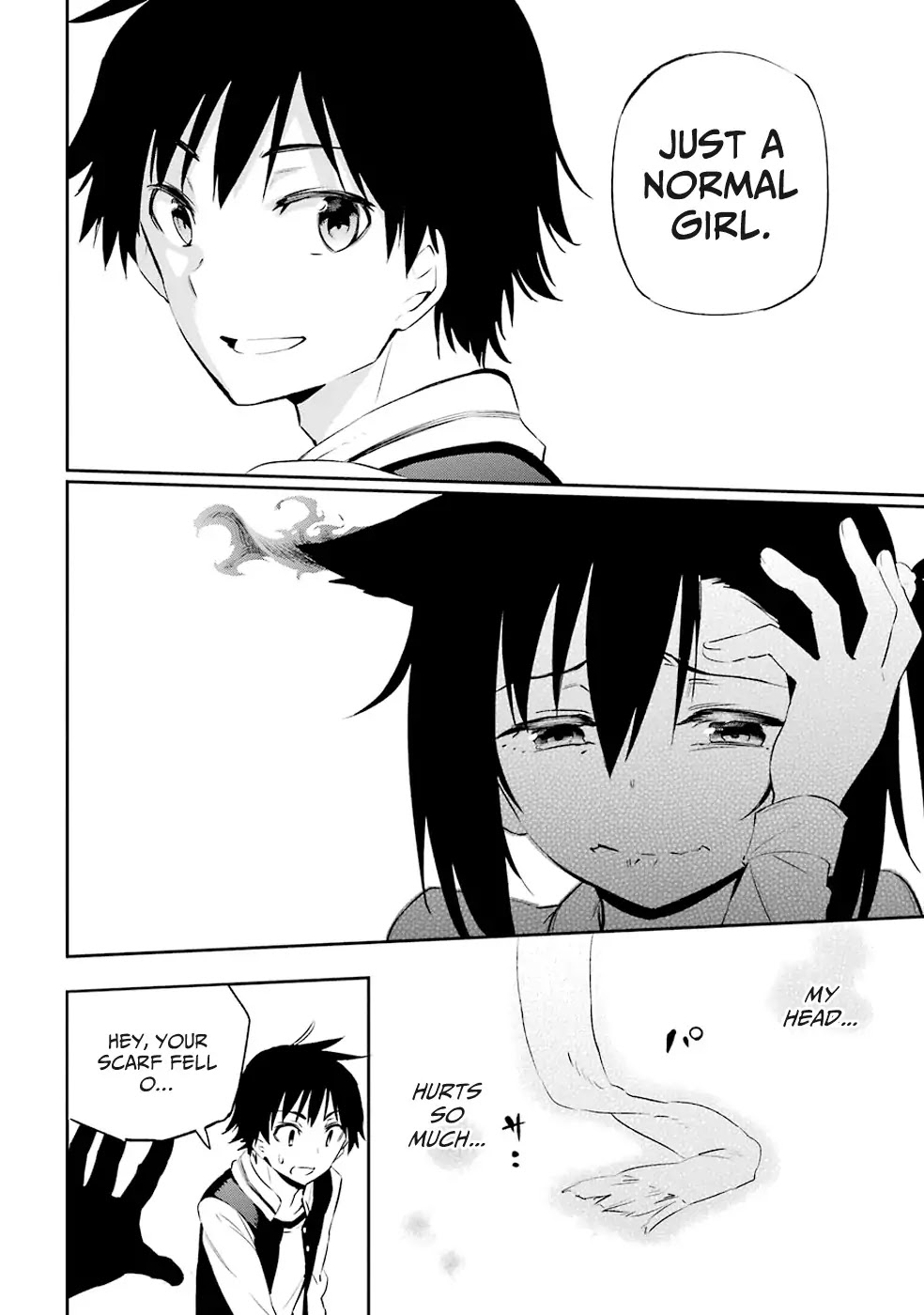 Urami Koi, Koi, Urami Koi. Chapter 1 page 47 - Chapter 1: The Hateful Cat