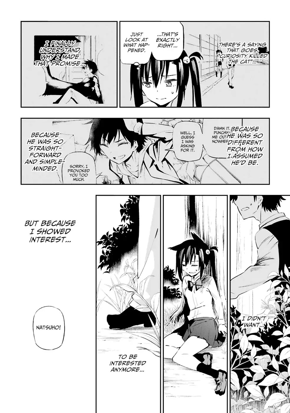 Urami Koi, Koi, Urami Koi. Chapter 1 page 67 - Chapter 1: The Hateful Cat